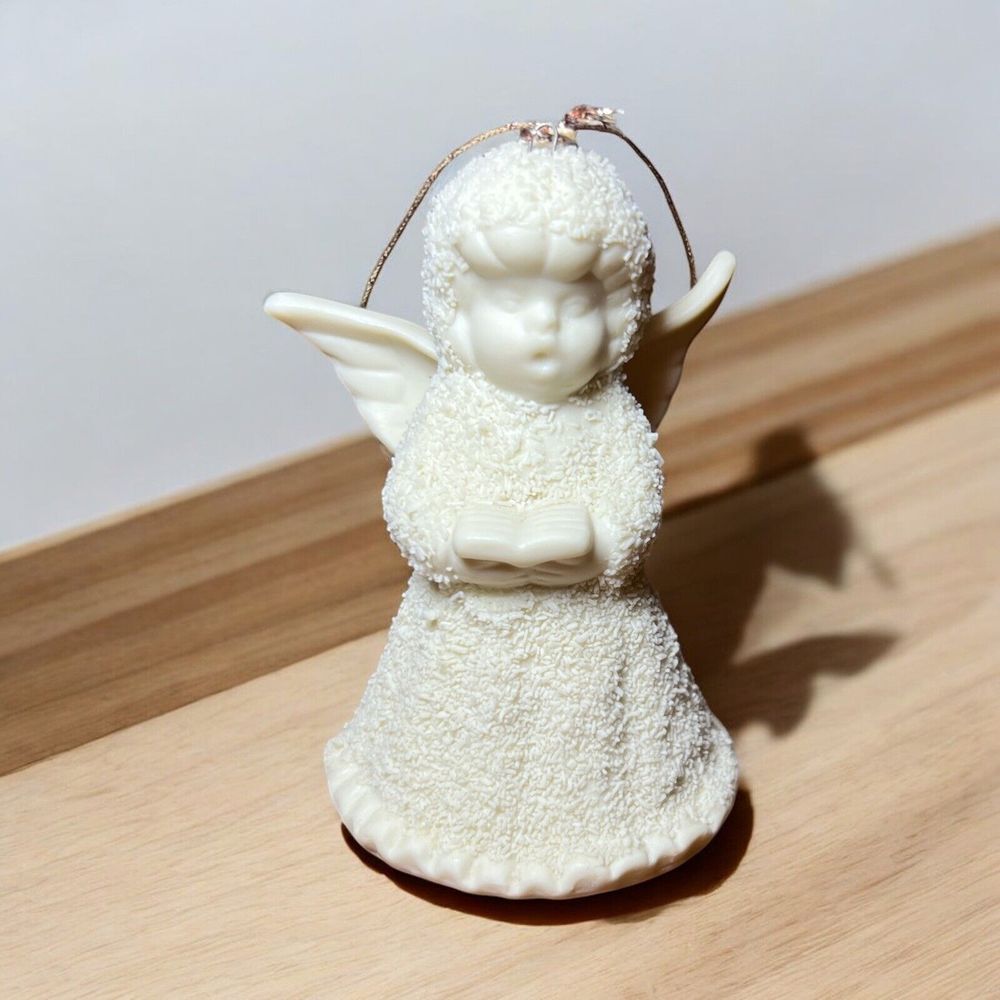 Snowbaby Dept.56 Angel Bell Ornament 2000‎ Caroler Collectors Christmas Holiday